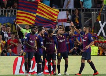 أس ريال مدريد نقطة سوداء في رقم برشلونة الأسطوري بكامب نو