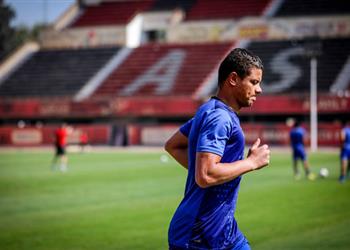 سعد سمير مهدد بالغياب عن مواجهة حوريا كوناكري