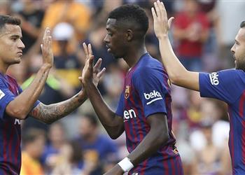 فالفيردي يجد حلا لمعضلة الهجوم في برشلونة