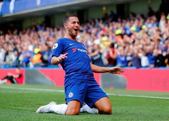 تقارير هازارد لن يشارك في مواجهة تشيلسي وباوك بسبب ساري