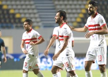 ظهير الزمالك يخضع لفحص طبي لتحديد موقفه من مباراة المقاولون
