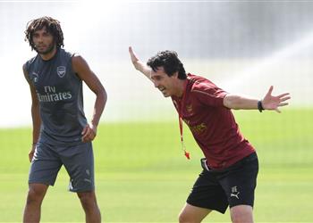 محمد النني ضمن قائمة آرسنال لمواجهة فورسكلا بالدوري الأوروبي