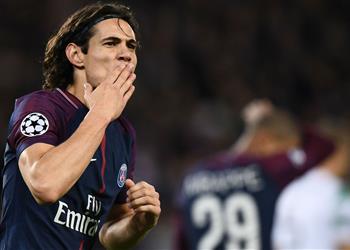 كافاني أريد رؤية الأندية الإنجليزية في الدوري الفرنسي للحكم على مستواها