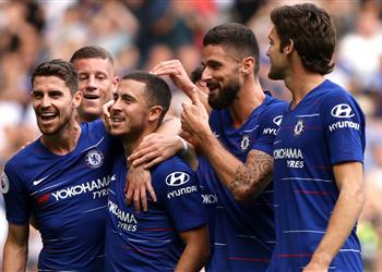 قائمة تشيلسي استبعاد هازارد وكوفاسيتش استعدادا لمواجهة باوك في الدوري الأوروبي