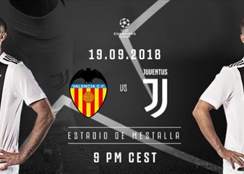 أليجري يعلن التشكيل الرسمي ليوفنتوس لمواجهة فالنسيا بدوري الأبطال