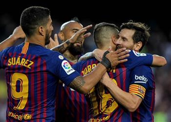 تقارير باريس سان جيرمان وتشيلسي يتصارعان على ضم نجم برشلونة