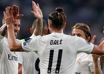 فيديو ريال مدريد يتلاعب بروما في دوري أبطال أوروبا
