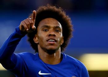 ويليان يؤكد مجدد ا أنا سعيد في تشيلسي