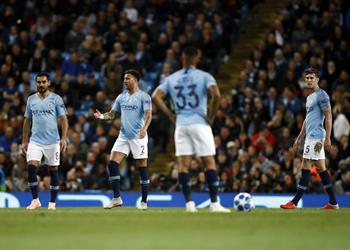 فيديو ليون يفاجيء مانشستر سيتي ويفوز بهدفين في دوري أبطال أوروبا