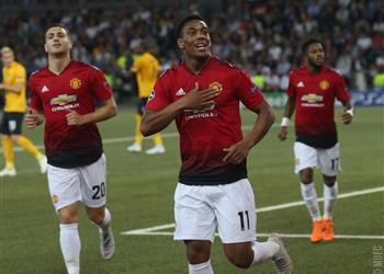 فيديو مانشستر يونايتد يقسو على يانج بويز بثلاثية في دوري أبطال أوروبا