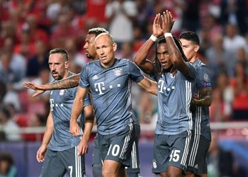فيديو بايرن ميونخ يتخطى بنفيكا بثنائية بدوري أبطال أوروبا