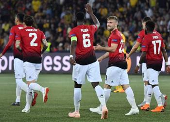 ثنائي مانشستر يونايتد بعد تخطي يانج بويز عانينا بسبب الملعب