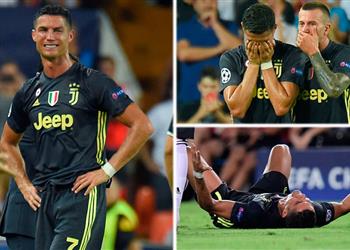 بونوتشي يوضح سبب طرد رونالدو أمام فالنسيا ورد فعله