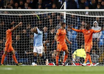 لاعبا مانشستر سيتي لم نقدم أداء جيد ا أمام ليون وعلينا تجاوز ما حدث