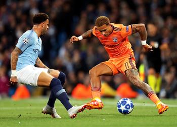 لاعب ليون بعد الفوز أمام مانشستر سيتي أثبتنا قدرتنا على تخطي دور المجموعات