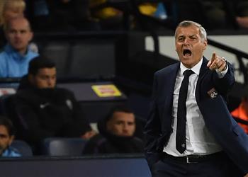 مدرب ليون نستحق الفوز أمام مانشستر سيتي وشعرنا بالخوف في نهاية المباراة