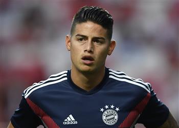 رودريجيز يكشف سر إشارته الاستفزازية في مباراة بنفيكا وبايرن ميونيخ