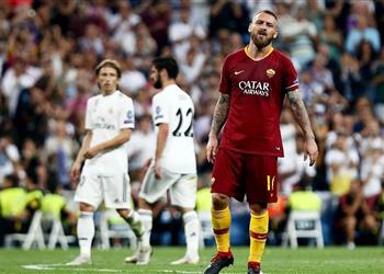 دي روسي من الصعب مجاراة ريال مدريد