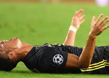 ماتويدي طرد رونالدو أمر غير مفهوم