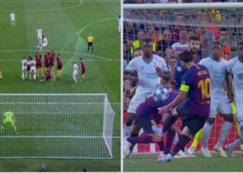 فيديو هدف ميسي يتفوق على إيسكو في استفتاء آس