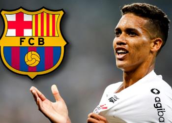 برشلونة يحضر لصفقة برازيلة جديدة