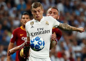 توني كروس الجميع ينتظر سقوط ريال مدريد في أوروبا