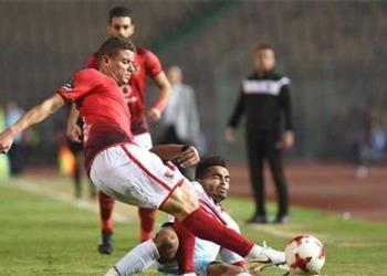 فحص طبي أخير لتحديد موقف سعد سمير من مباراة حوريا