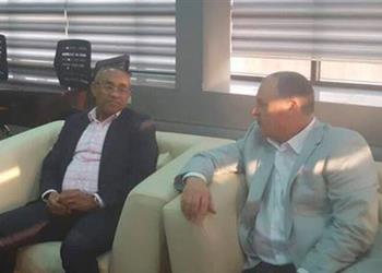 هاني أبوريدة ورئيس كاف يتوجهان إلى شرم الشيخ