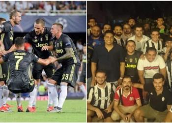 رابطة مشجعي يوفنتوس الرسمية في مصر طرد رونالدو اعتدنا على المهازل التحكيمية وانتظرونا بنهائي الأبطال