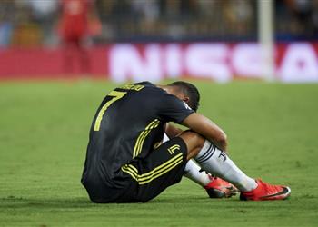 يوفنتوس يقدم استئناف ا على طرد رونالدو