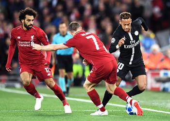 أسطورة آرسنال ميلنر نجح في تعطيل نيمار