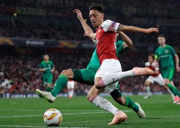 فيديو في أولى مشاركات النني آرسنال يهزم فورسكلا الأوكراني برباعية في الدوري الأوروبي