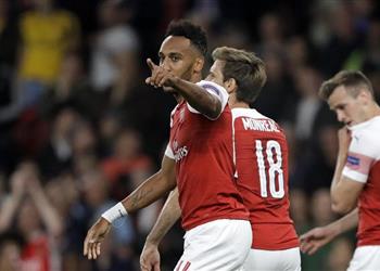 أوباميانج هدفنا في آرسنال الوصول لنهائي الدوري الأوروبي