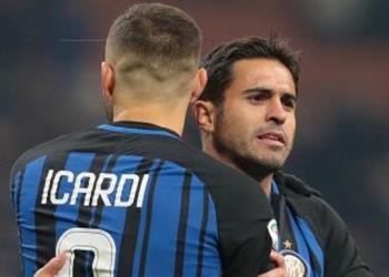 إيدير إنتر ميلان قادر على هزيمة برشلونة ومنافسة يوفنتوس بالكالتشيو