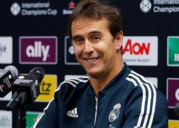 لوبيتيجي يؤكد غياب نجم ريال مدريد عن مباراة إسبانيول للإصابة