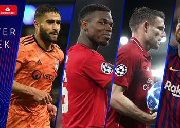 رسمي ا يويفا يعلن الفائز بأفضل لاعب في الجولة الأولى لدوري الأبطال