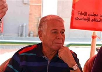 حسن حمدي يوجه رسالة لأعضاء الأهلي أثناء حضوره احتفالية اللائحة الأساسية