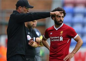 كلوب محمد صلاح كان رائع ا في آخر مباراتين ومازال خطير ا هجومي ا