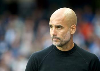 جوارديولا يدافع عن لاعبيه بعد السقوط أمام ليون لا يحتاجون إلى الاعتذار