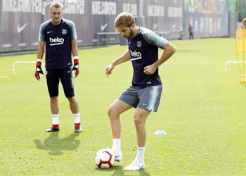 برشلونة يستعيد خدمات لاعبه قبل مواجهة جيرونا