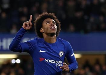 تقارير تشيلسي رفض عرض ا من برشلونة لضم ويليان