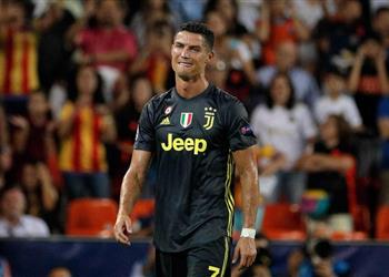 سيميوني عن طرد رونالدو أمام فالنسيا لم يفعل شيئ ا