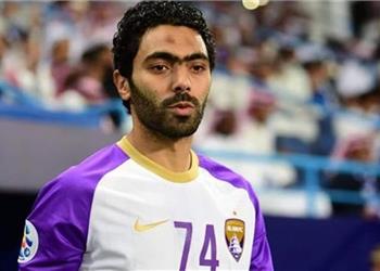 فيديو حسين الشحات يشارك في فوز العين أمام النصر بالدوري الإماراتي