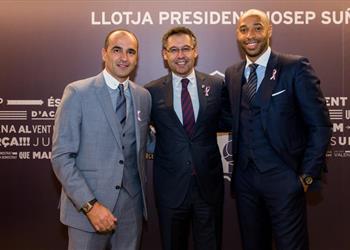 هنري ساخر ا من كارهي برشلونة ي عانون من مشاكل