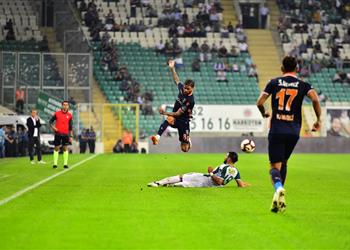 كريم حافظ يغيب عن تعادل باشاكشهر وبورصا سبور بالدوري التركي
