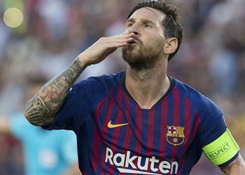 برشلونة ميسي يبحث عن مصلحة الفريق ولا يتحدث كثير ا