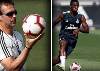 فينيسيوس قد يعود للظهور مع ريال مدريد أمام إسبانيول