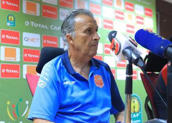 مدرب حوريا الغيني يتوقع سيناريو مباراة الأهلي في إياب ربع نهائي دوري الأبطال