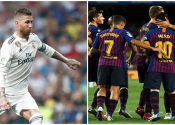 برشلونة وريال مدريد لا يخسران في الليجا بعد اللعب بدوري الأبطال