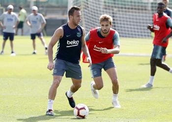 موندو ديبورتيفو تكشف موقف آرثر من اللعب أمام جيرونا